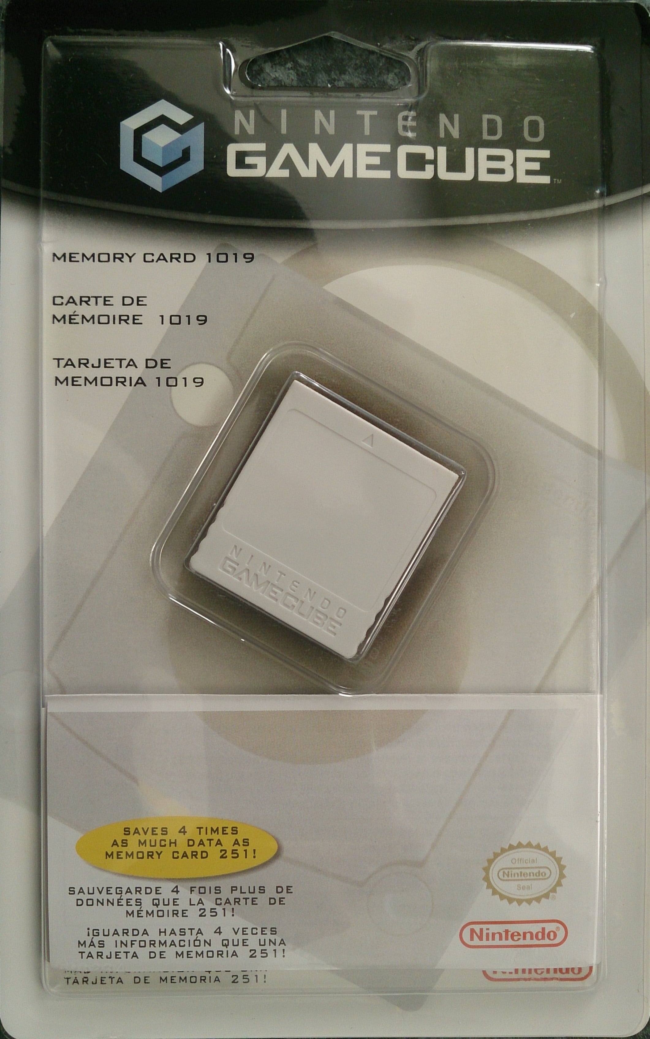 Largest gamecube memory card 2025