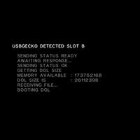 HyperBoot USBGecko menu